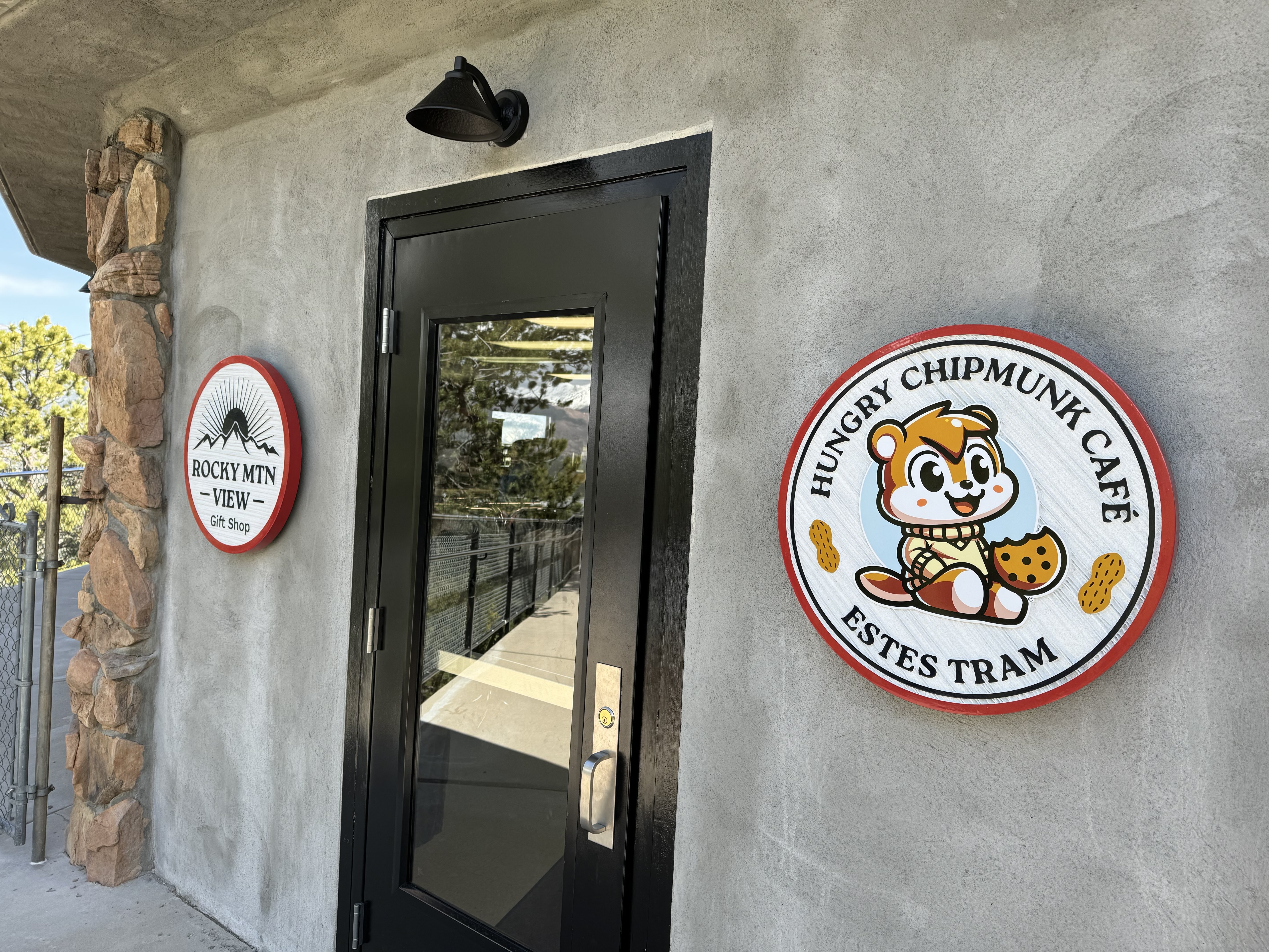 The Hungry Chipmunk Cafe