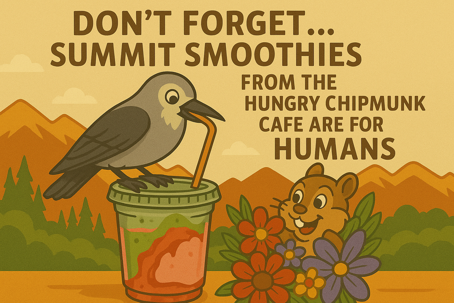 Hungry Chipmunk Café